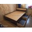 Кровать "Гармония КР-604" 1,6 м с матрасом , ясень