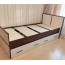 Кровать "Сакура" 0,9 м с матрасом