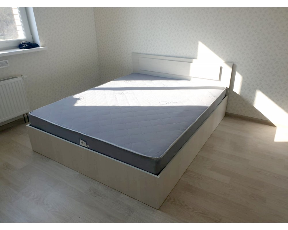 Кровать универсальная "МСП 1" 1,6м Ясень анкор светлый