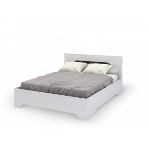 Кровать "Валенсия" 1.4м с настилом