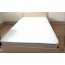Кровать "Бася КР 558" 160 см дуб крафт белый/дуб крафт серый