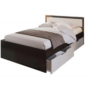 Кровать "Гармония КР 607" 80 см без матраса