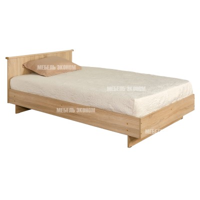 Кровать "КСП-0,8" Дуб сонома