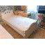 Кровать "Нимфа", 0.9 м Белый