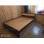 Кровать "Гармония КР 608" 90 см без матраса, Крафт