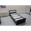 Кровать "Фиеста" 1,2 м Венге/Лоредо