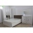 Кровать "Габриэлла" 1.6м (06.02-03 с откидным мех. без матраса)