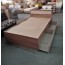 Кровать "Гармония КР 606" 1,2 м без матраса, ясень 