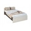 Кровать "Бася КР 556" 120 см Венге/Дуб белфорд