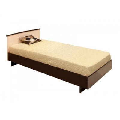 Кровать "КСП-0,9" венге 0,9 м с матрасом