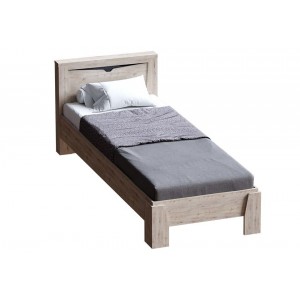 Кровать "Соренто" 90 см Дуб Бонифаций