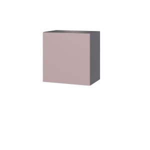Куб 1 "Сириния" серый графит/пудра