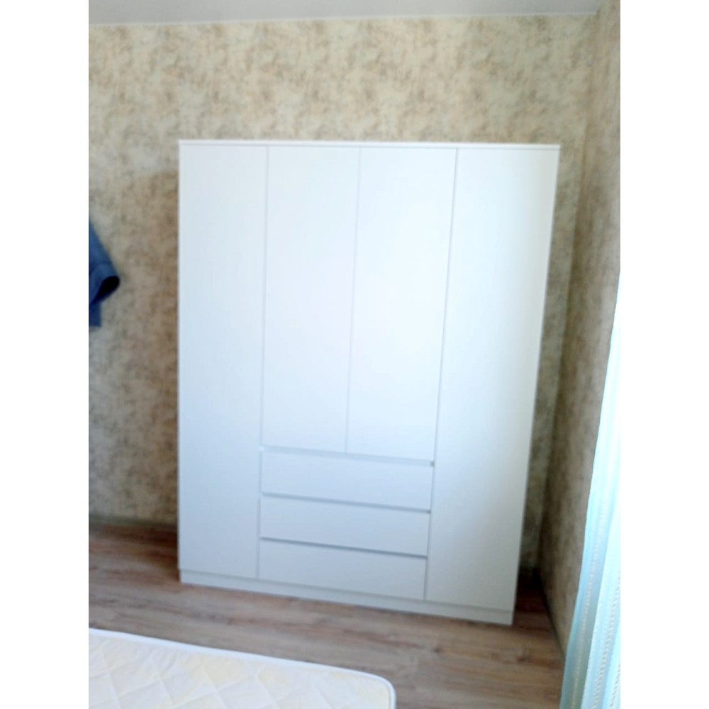 Шкаф "Мори" МШ 1600.1 Белый