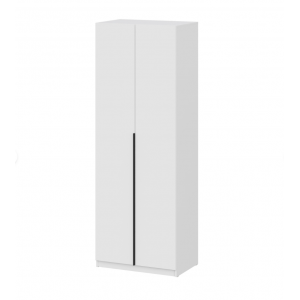 Шкаф "ШК 5" 0,8м Белый текстурный