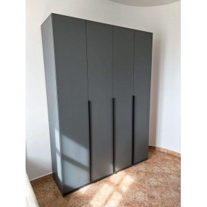 Шкаф "ШК 5" 1,6м Графит серый