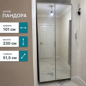Шкаф 2-х ств. "Пандора" ШК-05