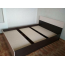 Кровать "Юнона" 1,4м Венге/Дуб