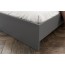 Кровать "Денвер" 1.6м Графит серый