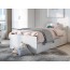 Кровать одинарная "Токио" 90 Белый текстурный