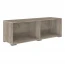 Тумба открытая "Тэбби" Дуб крафт серый