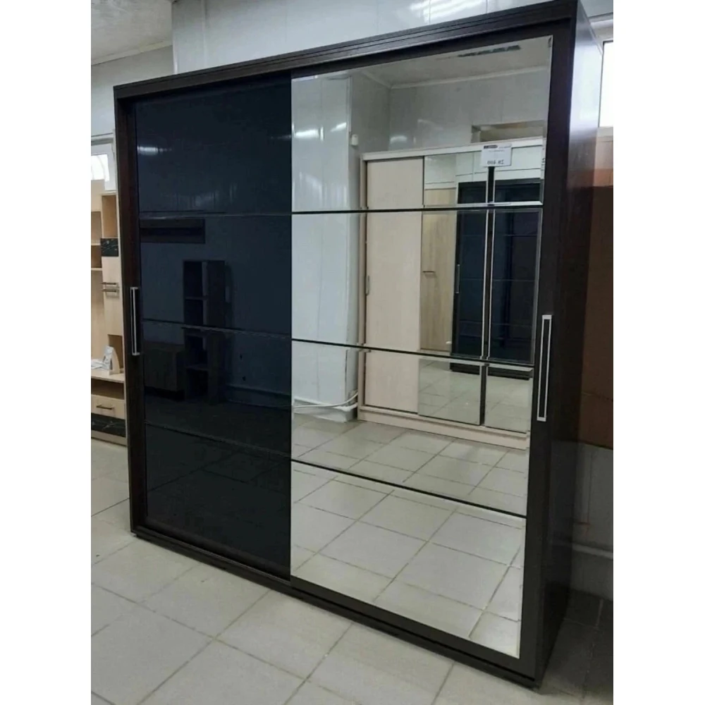 Шкаф-купе "Крафт-6" 1,96м Венге