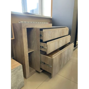 Комод "Этна" 1200 Дуб Эндгрейн/Эндгрейн Лак