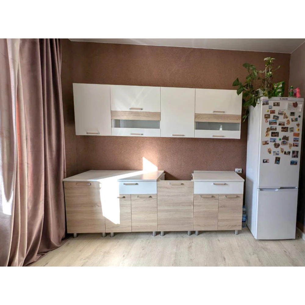 Кухня "Айсберри" 2.4 м БН