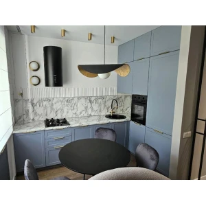 Кухня "Квадро" Лунный свет №21