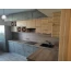 Кухня "Лофт" Бетон тёмный/Дуб цикорий №27