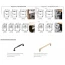 Кухня "Тренто" Маус софт №5