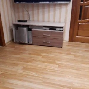 Тумба под телевизор "TV 2" Ясень шимо тёмный/светлый