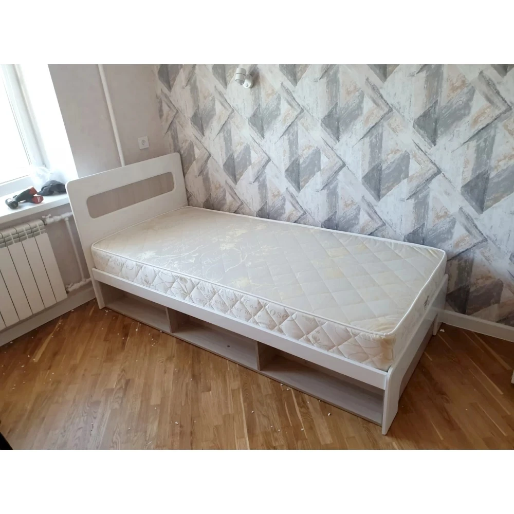 Кровать 0,9м с подъемным механизмом "Палермо-3" КВ