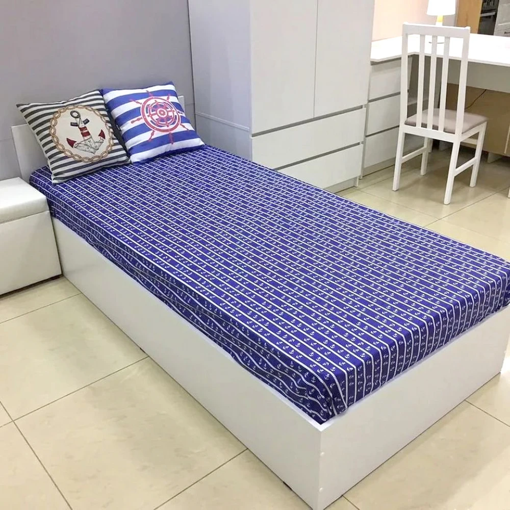 Кровать "Мори" КРМ 900.1 Белый