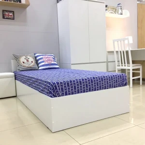 Кровать "Мори" КРМ 900.1 Белый