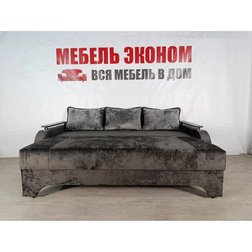 Диван еврокнижка с боковинами "Престиж" №155
