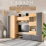 Гостиная "Сафари" Дуб крафт золотой/Графит софт КВ