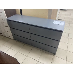 Комод "Мори" МК 1380.6/2 Графит