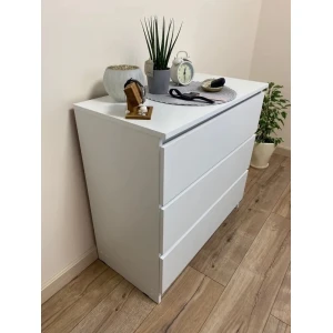 Комод "Мори" МК 800.1/3 Белый
