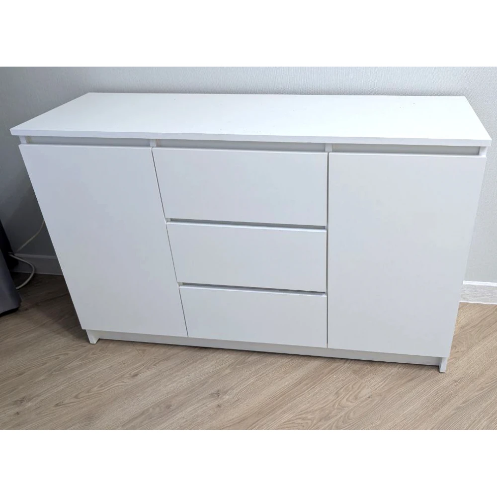 Комод "Мори" МК 1200.3/2 Белый М