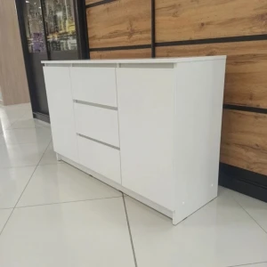 Комод "Мори" МК 1200.3/2 Белый