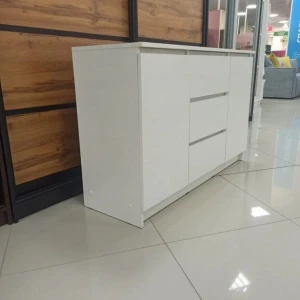 Комод "Мори" МК 1200.3/2 Белый