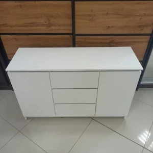 Комод "Мори" МК 1200.3/2 Белый