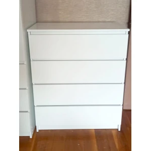 Комод "Мори" МК 800.4 Белый