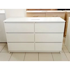 Комод "Мори" МК 1380.6/2 Белый