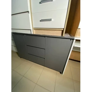 Комод "Мори" МК 1200.3/2 Графит