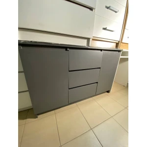 Комод "Мори" МК 1200.3/2 Графит