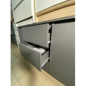 Комод "Мори" МК 1200.3/2 Графит