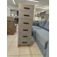Комод "АУРА" 400.1 Графит/Дуб крафт табачный