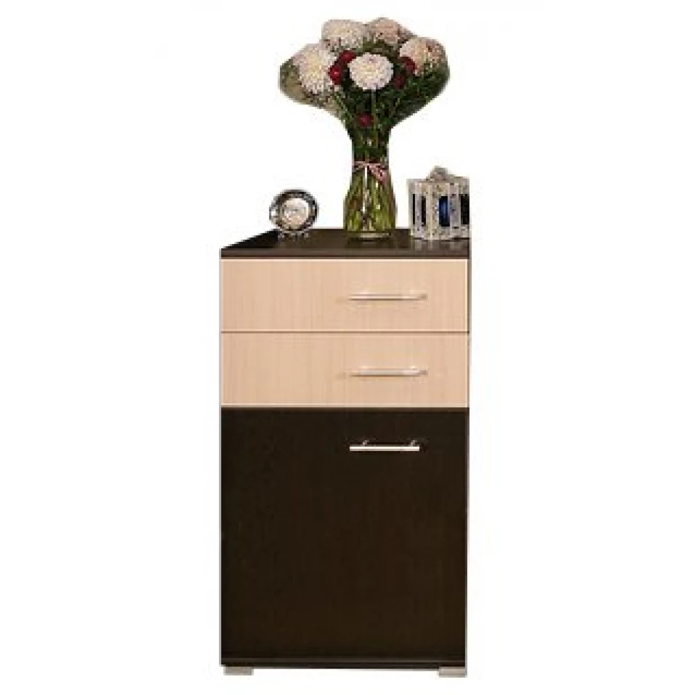 Тумба "Вика ВК-5" Шимо светлый/тёмный