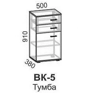 Тумба "Вика ВК-5" Венге/Дуб молочный